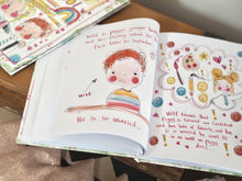 Load image into Gallery viewer, &quot;Hello School&quot; Illustrated Children&#39;s Book
