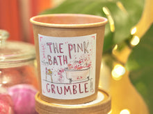 Load image into Gallery viewer, The Pink Bath Crumble Tub

