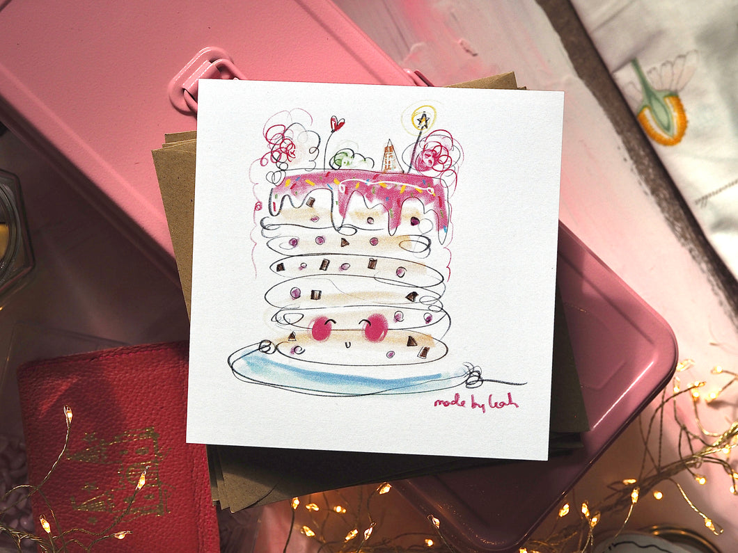 Sweet Pancakes Card
