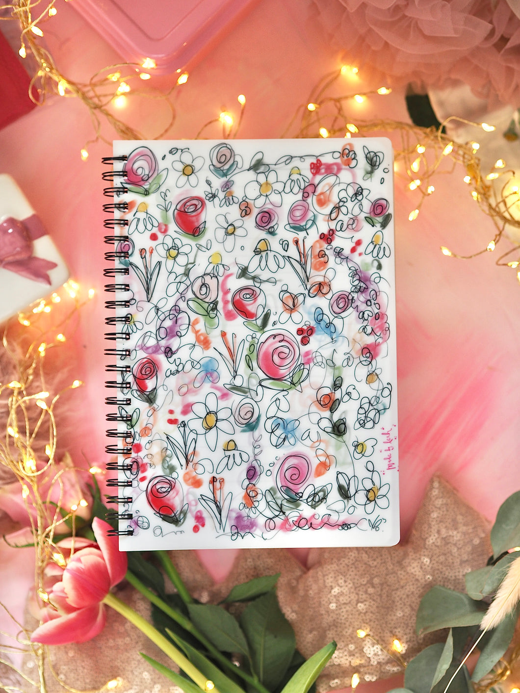Gorgeous Florals Notebook