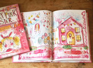 A Very Pink Easter Book
