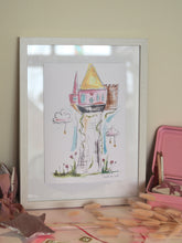 Load image into Gallery viewer, Princess Tower Art Print
