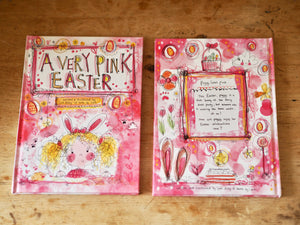 A Very Pink Easter Book