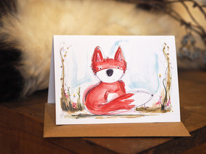 Cheeky Fox Card