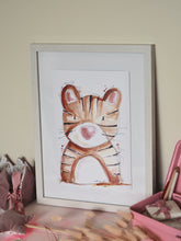 Load image into Gallery viewer, Tiger Art Print
