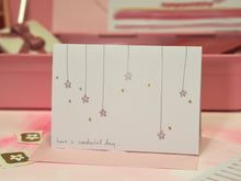 Load image into Gallery viewer, Twinkling Stars Card
