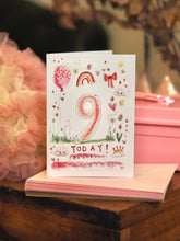 Load image into Gallery viewer, Girly Age Greeting Cards
