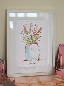 Blooming Lovely Art Print