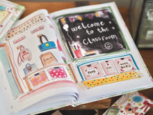 Load image into Gallery viewer, &quot;Hello School&quot; Illustrated Children&#39;s Book
