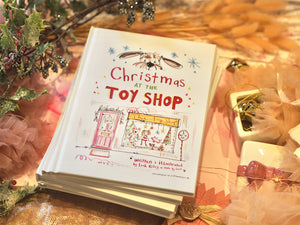 ‘Christmas At The Toy Shop’ Children’s Book