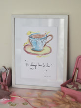Load image into Gallery viewer, Always Time For Tea Art Print
