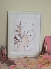 Load image into Gallery viewer, Otis The Deer Art Print
