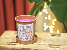 Load image into Gallery viewer, *Pre Order* The Pink Bath Crumble Tub
