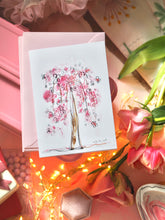 Load image into Gallery viewer, Blossom Tree Greetings Card
