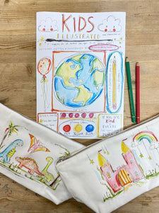 Kids Illustrated Magazine Issue 1