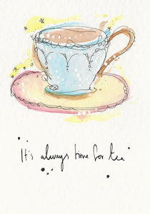"Time For Tea" Card